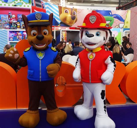 Chase And Marshall From Pawpatrol Paw Patrol Characters Paw Patrol