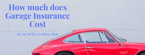 We examined mean north carolina car insurance rates by all of the major rating factors. How Much Does Garage Insurance Cost in North Carolina? | My Alliance Insurance