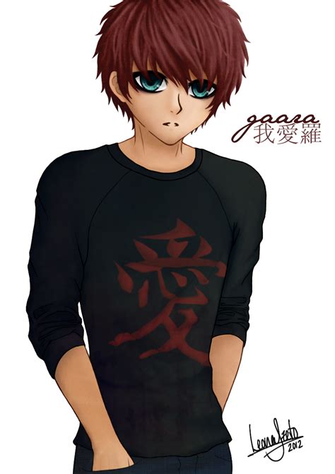 Modern Gaara By Leonaey On Deviantart