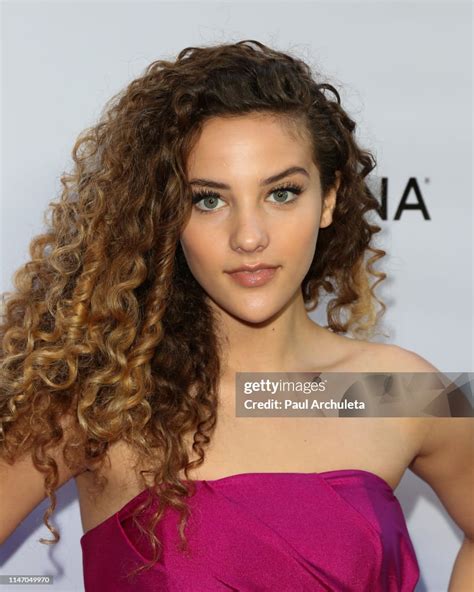 Actress Sofie Dossi Attends The Young Hollywood Prom Hosted By