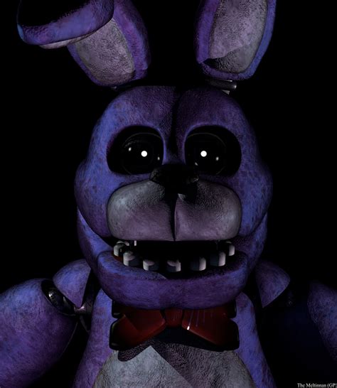 Fnaf 1 Bonnie By Themeltinnan On Deviantart