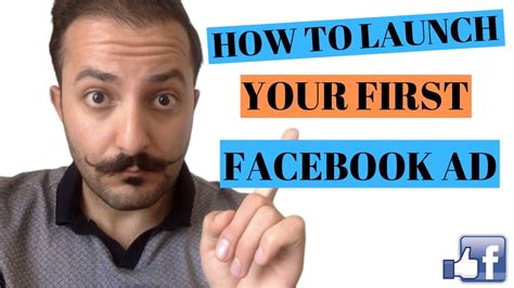 How To Create Your First Facebook Ad Step By Step Youtube