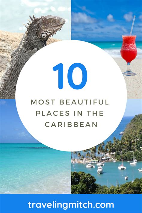 The Top 10 Most Beautiful Places In The Caribbean