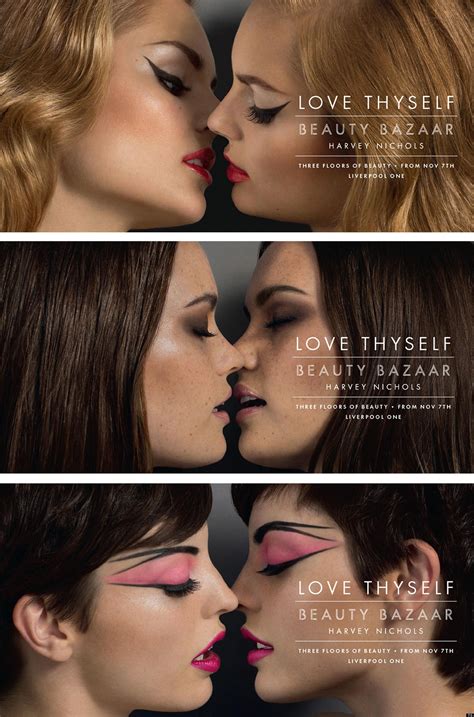 Harvey Nichols Lesbian Kiss Advert Cleared After Complaints Made On