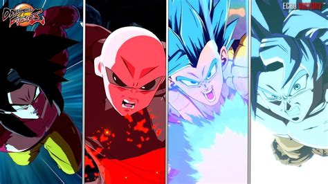 Note that this list only constitutes of characters that do play some kind of role in the story, but are tertiary or lesser in their appearance. Dragon Ball FighterZ : All Characters Ultimate Attacks! w ...