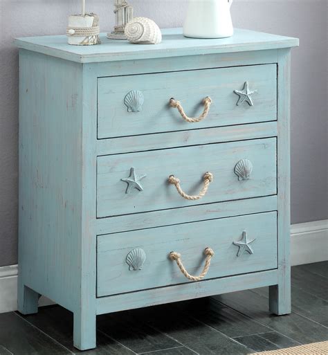 Coastal Style Drawer Chests And Dressers Beach Bedroom Decor Beach