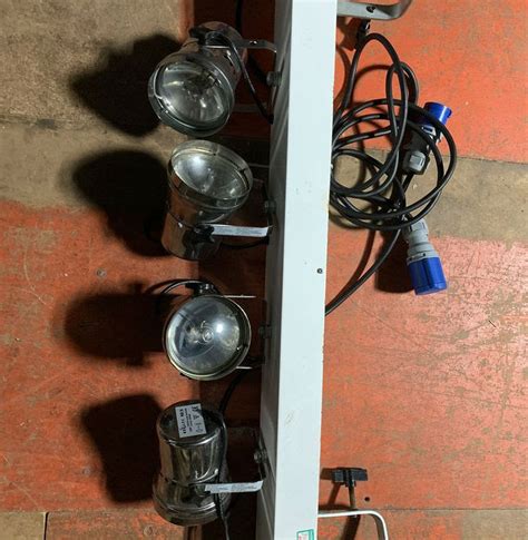 Curlew New And Used Marquees Pin Spots 14x Pin Spot Lighting Bars