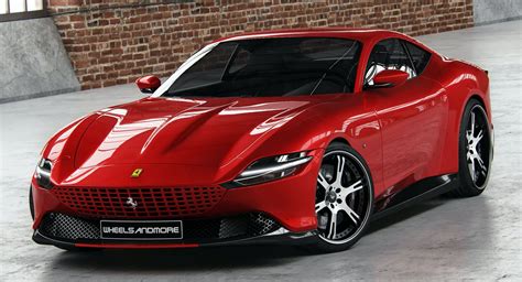 Последние твиты от as roma (@officialasroma). Tuner Dials Up Ferrari Roma To 690 HP, Throws In Custom Wheels Too | Carscoops