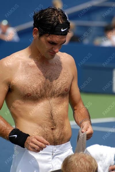 World Sports Roger Federer Shirtless Pics