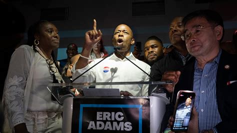 How Eric Adams Built A Diverse Coalition That Put Him Ahead In The Mayor’s Race The New York Times