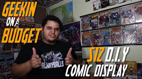 After all, artifacts made of paper and ink are among the most durable objects ever devised by humanity. DIY $12 Comic Display - YouTube