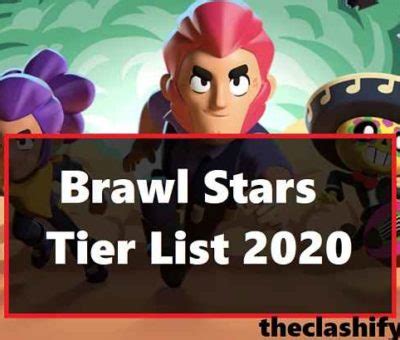 Start competing in brawl stars for free! Brawl Stars Best Brawler Tier List 2020 Archives - The ...