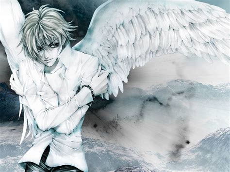 Anime Angel Hombre Imagui