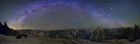 Twan Milky Way Over Yosemite