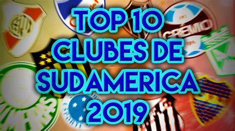 Ranking de clubes da conmebol é atualizado. TOP 10: CLUBES CONMEBOL 2019 ⚽|⭐ La Pelada de Zidane ...