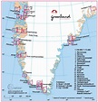 Nanortalik Map South Greenland