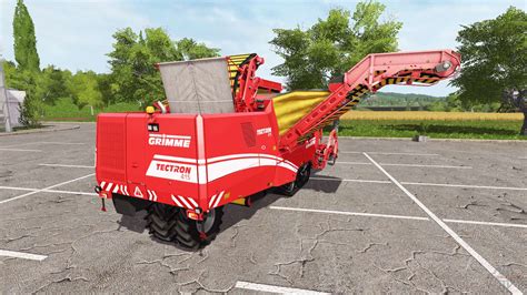 Grimme Tectron 415 For Farming Simulator 2017