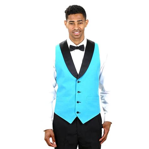 We did not find results for: Men's Turquoise Full Back Tuxedo Vest with Black Lapel