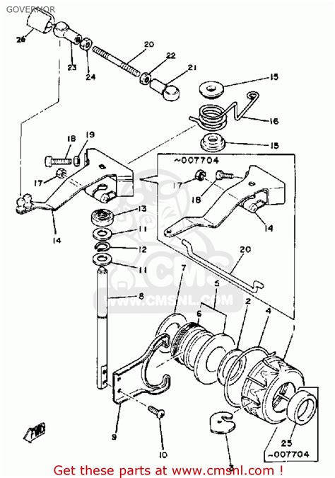 Wiring diagram for cushman gas golf cart. Yamaha G1-a/g1-a1 1979-1980 Governor - schematic partsfiche