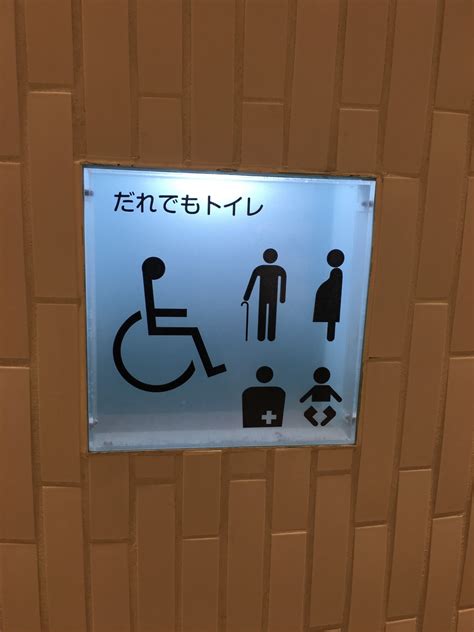 障害者用のトイレがもっとあればよい ムートン王国の裏話