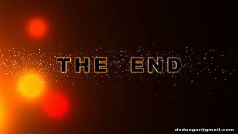 The End Wallpapers On Wallpaperdog