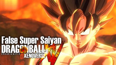 Dragon ball xenoverse 2 ssgss or super saiyan blue is out right now with the release of the update 1.14 patch notes. Xenoverse Mod - False Super Saiyan Goku - YouTube