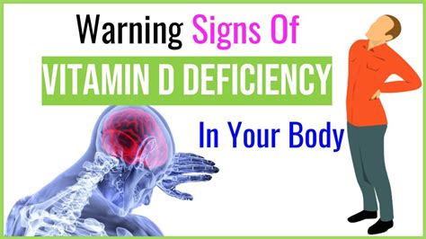 7 Signs Show That You Ve Deficient In Vitamin D Vitamin D Symptoms