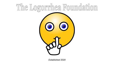 Home The Logorrhea Foundation