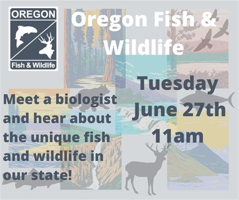 Oregon Department Of Fish And Wildlife Clatskanie Library District