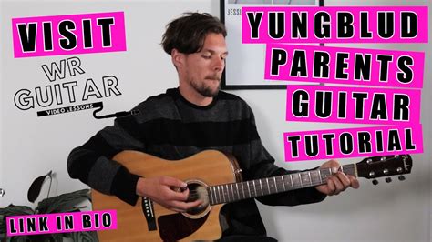 Yungblud Parents Guitar Cover Youtube