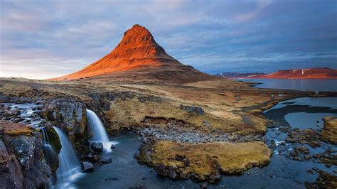 Iceland Beautiful Scenery With Inspiring Music Youtube
