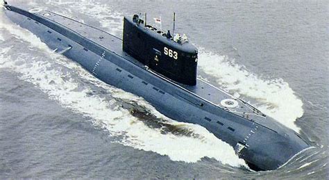 Indian Navy Sindhughosh Class Submarine A Military Photos And Video Website