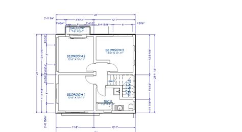 26 Feet X 24 Feet House Plan With Modern Design