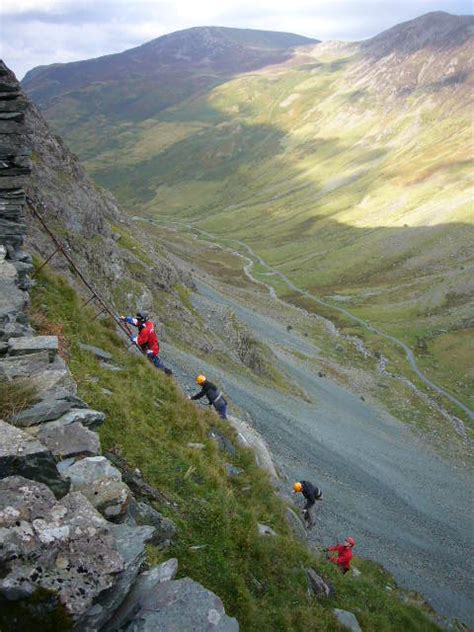 Via Ferrata ‘extreme At Honister Pass Sterling Adventures Free