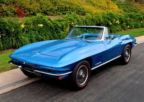 1967 Chevrolet Corvette Convertible 4 Speed For Sale On Bat Auctions