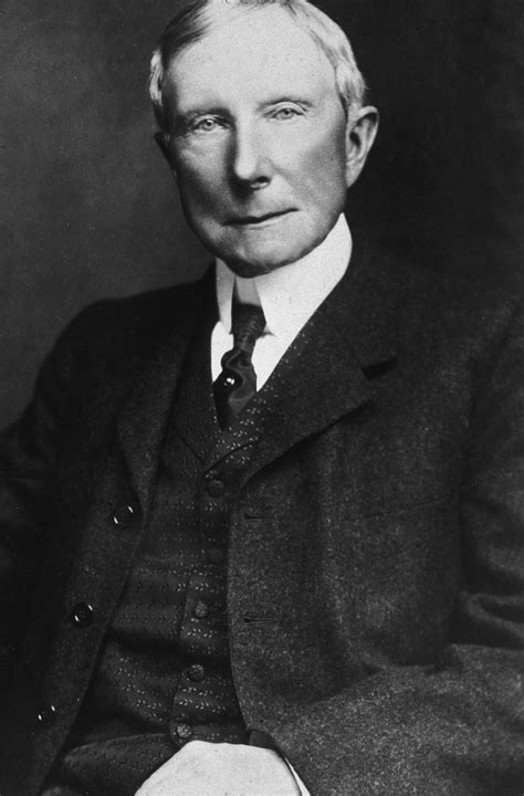 Bio Of John D Rockefeller First American Billionaire
