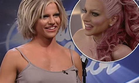 Flashing Back To Courtney Acts Australian Idol Appearance Daily Mail