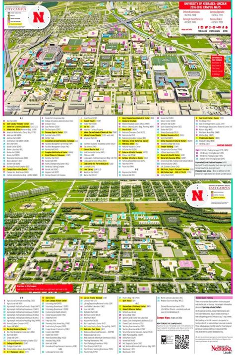 University Of Nebraska Lincoln Campus Map Campus Map Map Design City Maps Nebraska Lincoln