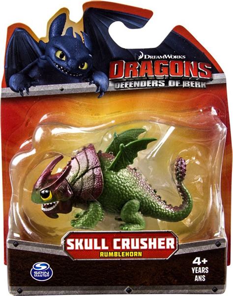 How To Train Your Dragon Dragons Defenders Of Berk Skull Crusher 3 Mini