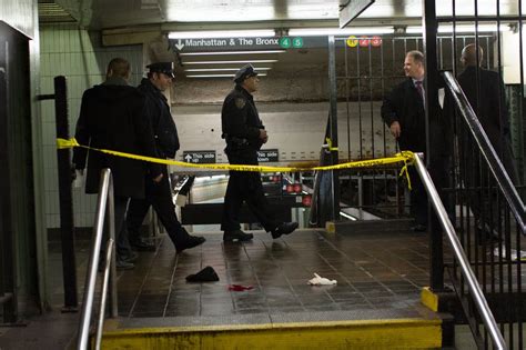 Focus In Brooklyn Subway Shooting Is On Whether Deadly Force Was