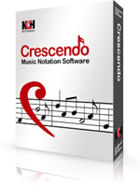 Crescendo allows you to create, save and print your music compositions on your windows pc. Music Notation Software for Writing Music Score