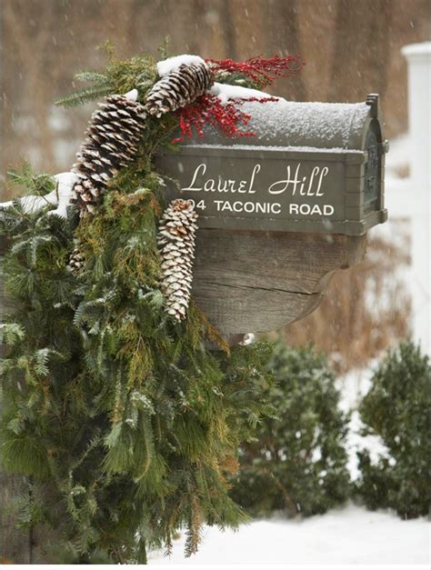 Knowing what the most popular christmas decorations are can help you decide how to decorate your own home. Our Top Picks For Christmas Mailbox Decorations!