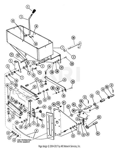 Ariens 931010 000101 Gt 16hp Kohler Hydro Parts Diagram For