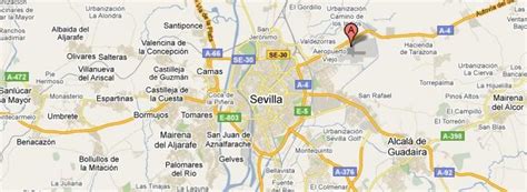 Map Of Seville Airport Airport Terminals And Airport Gates Of Seville