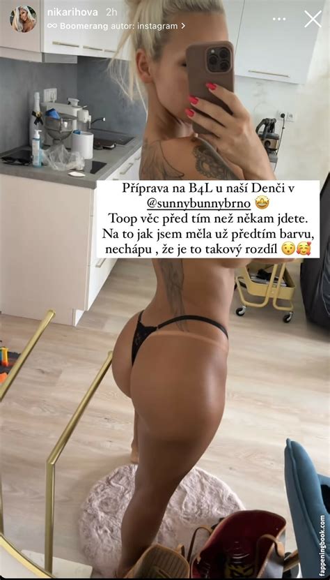 Nikola Rihova Nikolka Nude Onlyfans Leaks Fappening Fappeningbook
