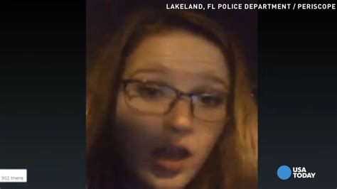woman live streams herself while drunk driving