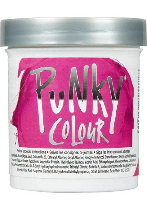 Punky Colour Flamingo Pink Hair Colour Buy Online Australia