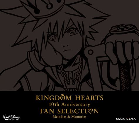 Kingdom Hearts 10th Anniversary Fan Selection At Mighty Ape Nz
