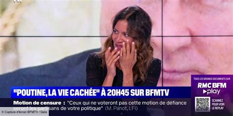 Fou rire sur BFMTV la journaliste Aurélie Casse sétouffe en buvant