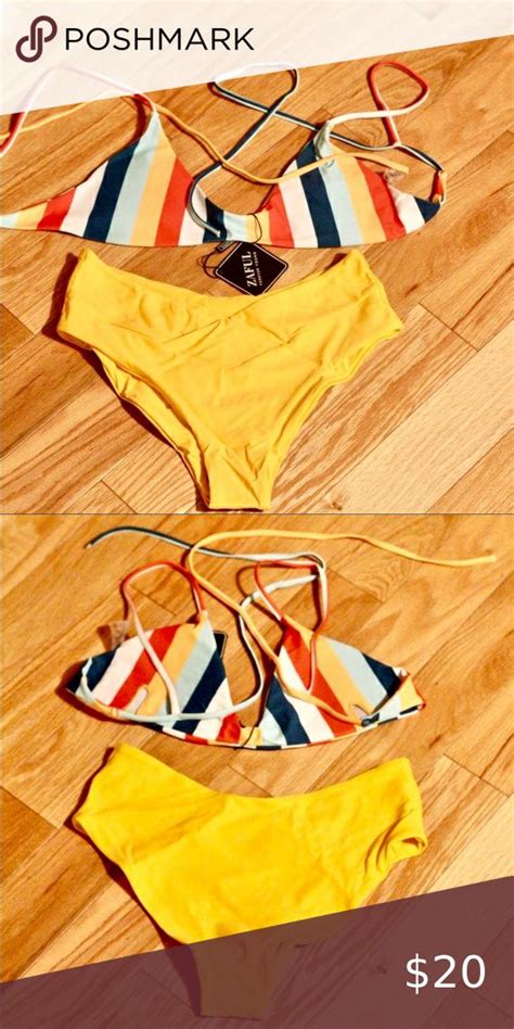 Zaful Two Piece Bikini Set Bikinis Two Piece Bikini Bikini Set